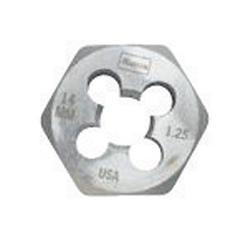 IRWIN - Irwin Hanson High Carbon Steel Metric Hexagon Die 14 - 1.25 mm 1 pc