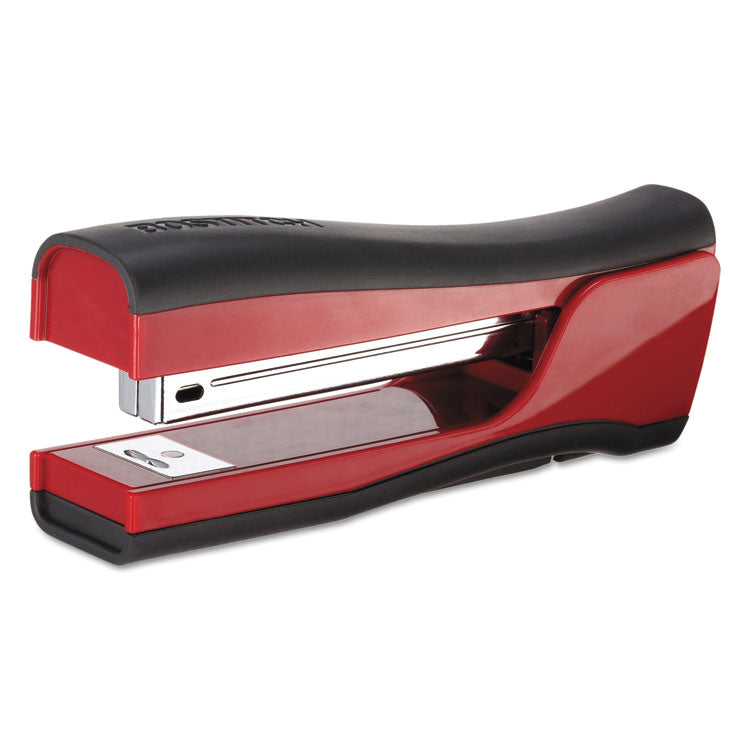 Bostitch - Dynamo Stapler, 20-Sheet Capacity, Red