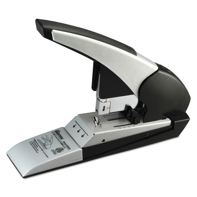 Bostitch - Auto 180 Xtreme Duty Automatic Stapler, 180-Sheet Capacity, Silver/Black