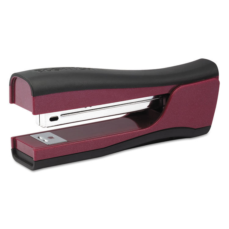 Bostitch - Dynamo Stapler, 20-Sheet Capacity, Wine Metallic