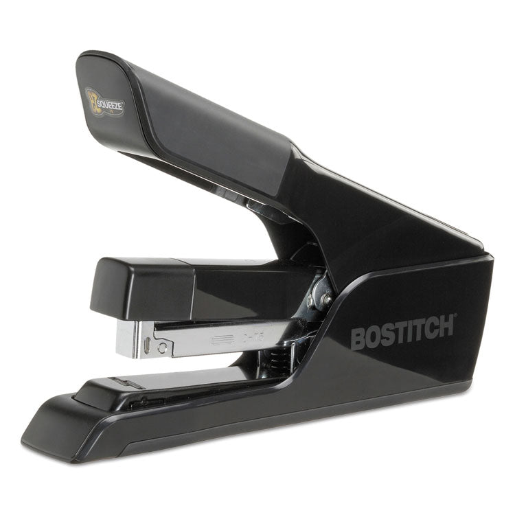 Bostitch - EZ Squeeze 75 Stapler, 75-Sheet Capacity, Black