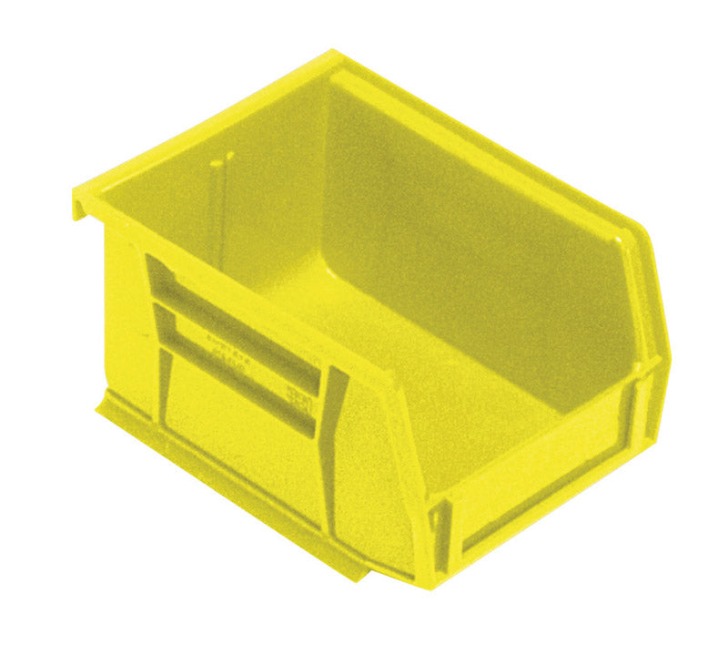 QUANTUM STORAGE - Quantum Storage 4-1/8 in. W X 2-13/16 in. H Tool Storage Bin Polypropylene 1 compartments Yellow