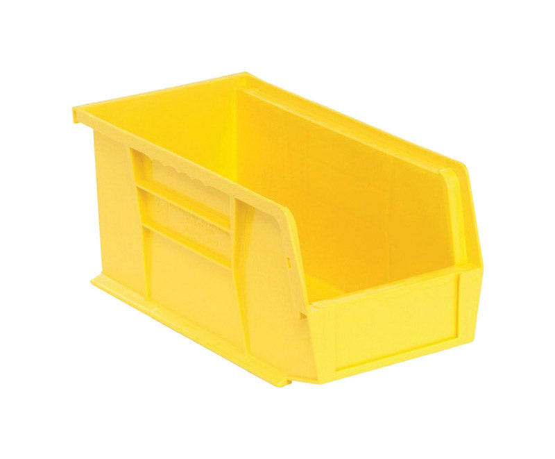 QUANTUM STORAGE - Quantum Storage 5-1/2 in. W X 4-3/4 in. H Tool Storage Bin Polypropylene 1 compartments Yellow