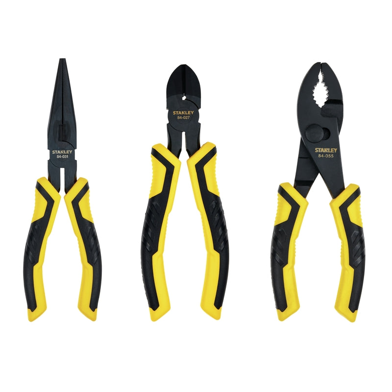 STANLEY - Stanley 6 in. Drop Forged Steel Pliers Set