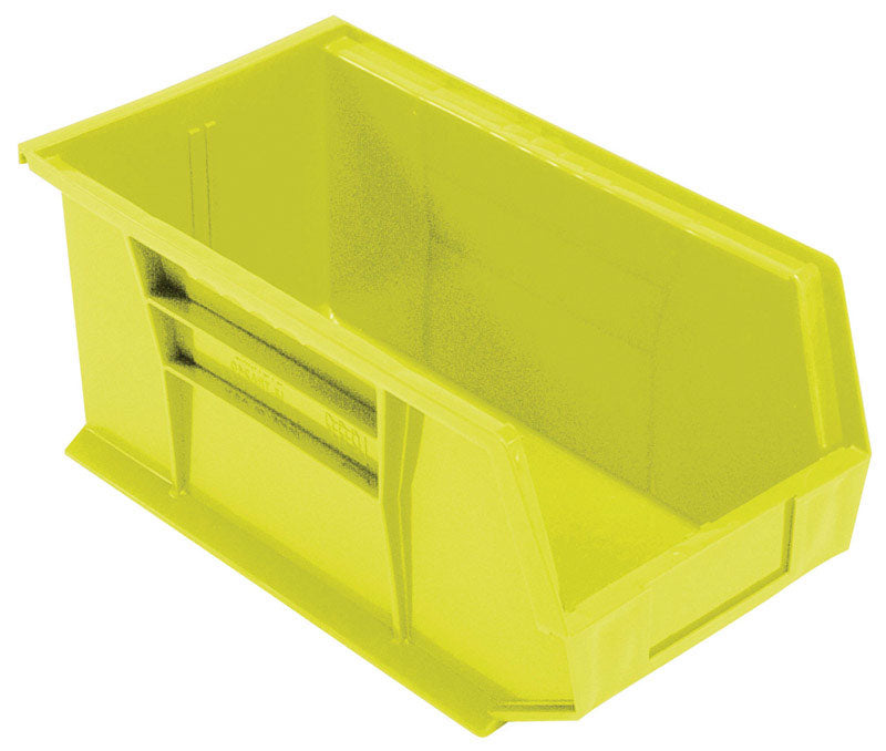 QUANTUM STORAGE - Quantum Storage 8-1/4 in. W X 6-3/4 in. H Tool Storage Bin Polypropylene 1 compartments Yellow