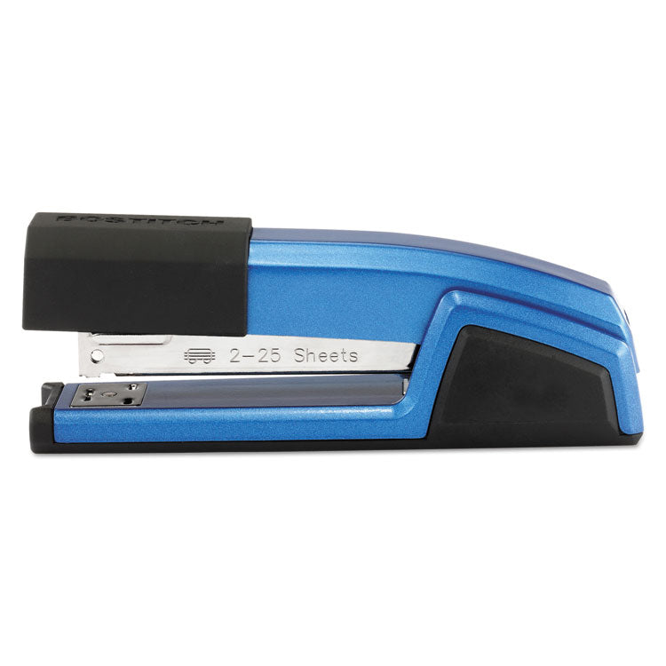 Bostitch - Epic Stapler, 25-Sheet Capacity, Blue