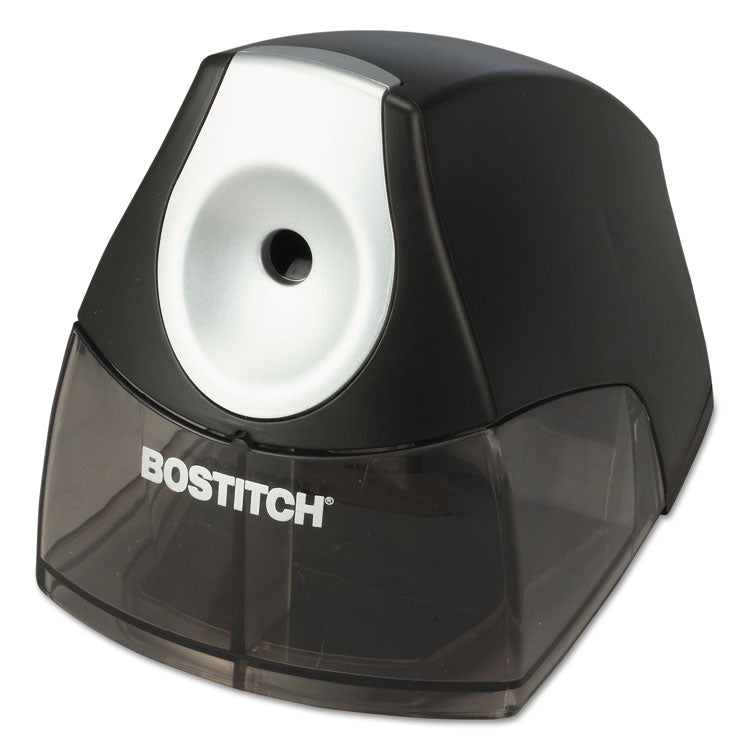 Bostitch - Personal Electric Pencil Sharpener, AC-Powered, 4.25 x 8.4 x 4, Black