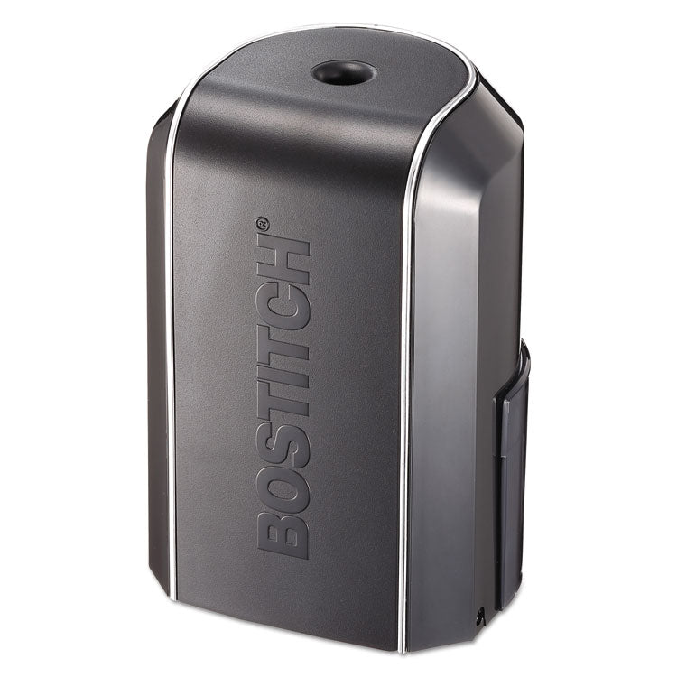 Bostitch - Vertical Electric Pencil Sharpener, AC-Powered, 4.5 x 3.75 x 5.5, Black