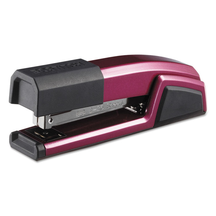 Bostitch - Epic Stapler, 25-Sheet Capacity, Magenta