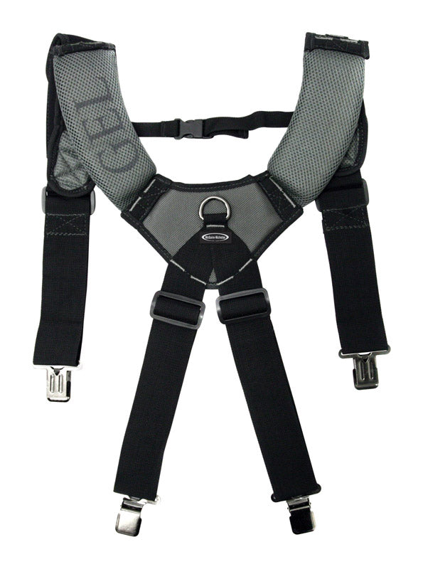 MCGUIRE-NICHOLAS - McGuire-Nicholas 19 in. L X 2 in. W Foam Suspenders Black 1 pair