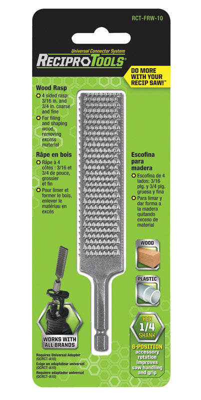 RECIPROTOOLS - ReciproTools 2 in. Metal Rasp 1 pk