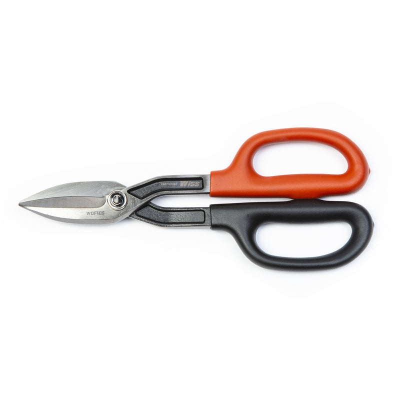 CRESCENT - Crescent Wiss 9-3/4 in. Stainless Steel Straight Straight Pattern Snips 23 Ga. 1 pk