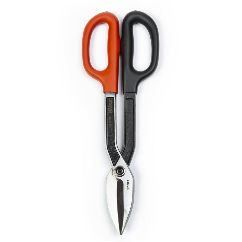 CRESCENT - Crescent Wiss 12-1/2 in. Stainless Steel Straight Straight Pattern Snips 20 Ga. 1 pk