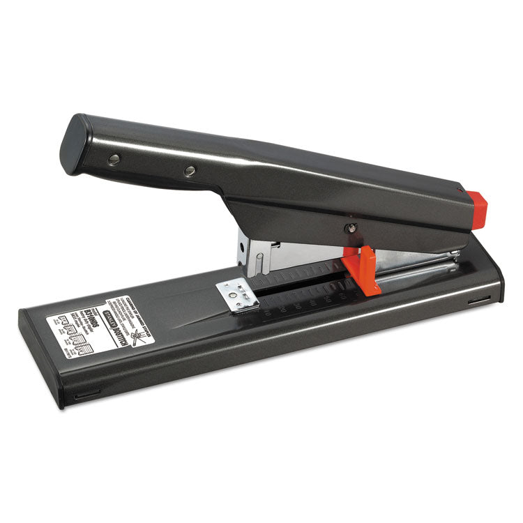 Bostitch - Antimicrobial 130-Sheet Heavy-Duty Stapler, 130-Sheet Capacity, Black