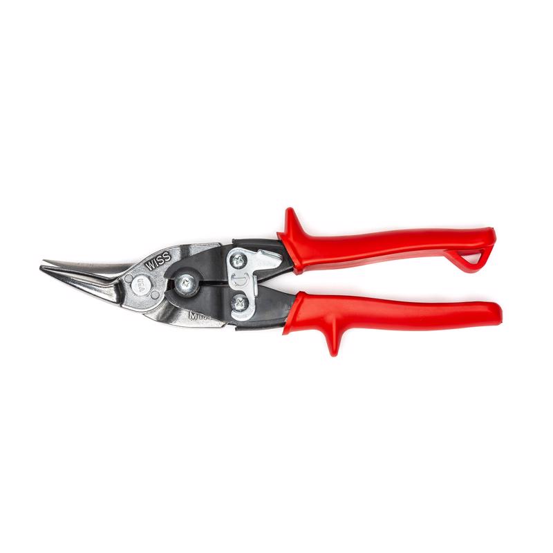 CRESCENT - Crescent Wiss 9-3/4 in. Stainless Steel Left Compound Action Aviation Snips 18 Ga. 1 pk