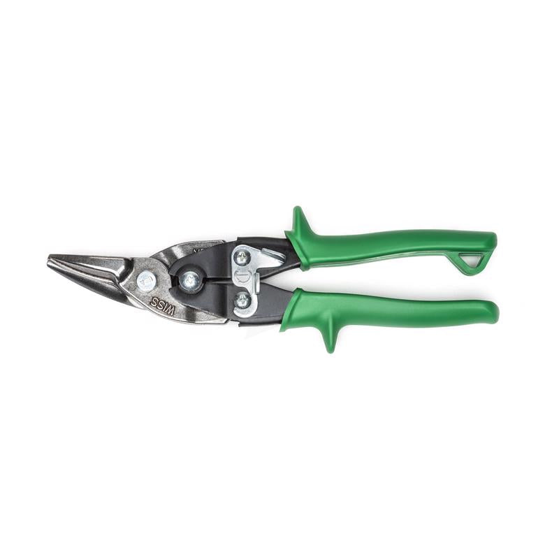 CRESCENT - Crescent Wiss 9-3/4 in. Stainless Steel Right Compound Action Aviation Snips 18 Ga. 1 pk