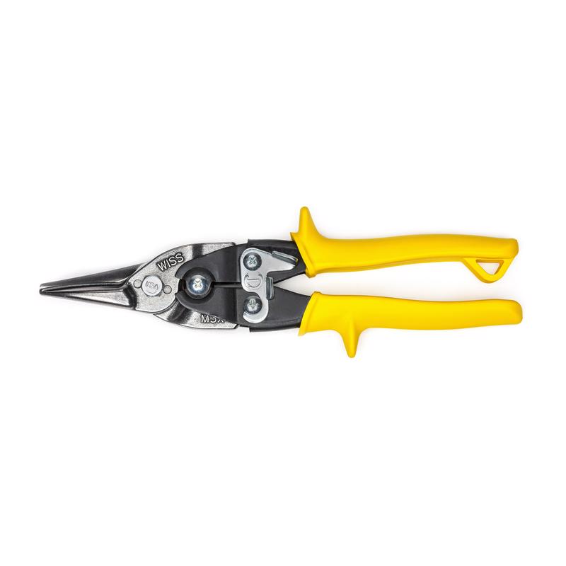 CRESCENT - Crescent Wiss 9-3/4 in. Stainless Steel Straight Combination Pattern Snips 18 Ga. 1 pk