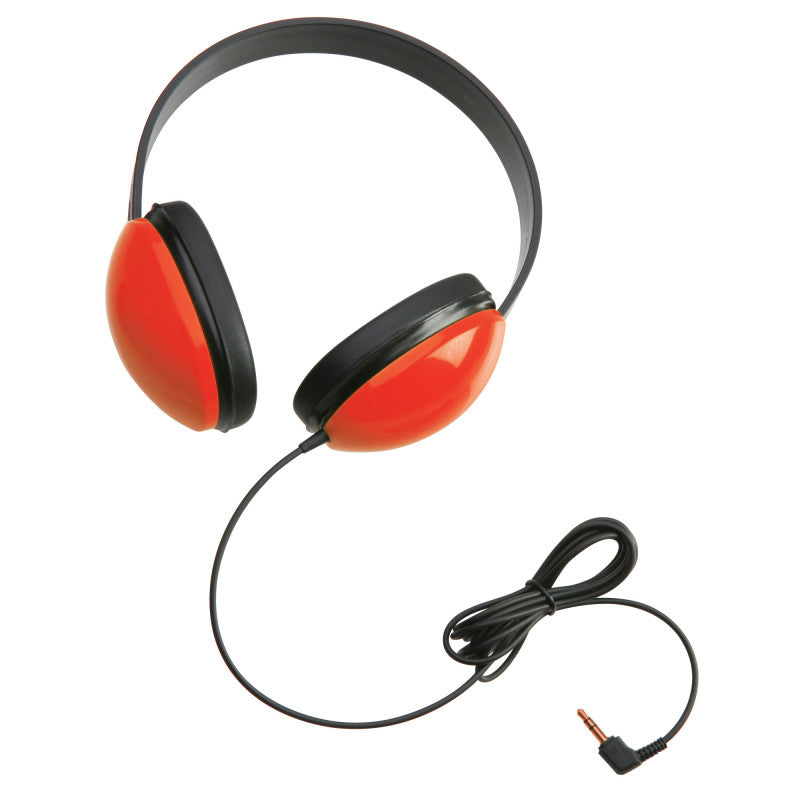 CALIFONE - Listening First™ Stereo Headphones, Red