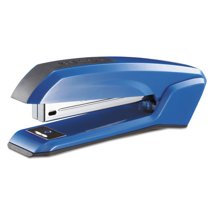 Bostitch - Ascend Stapler, 20-Sheet Capacity, Ice Blue