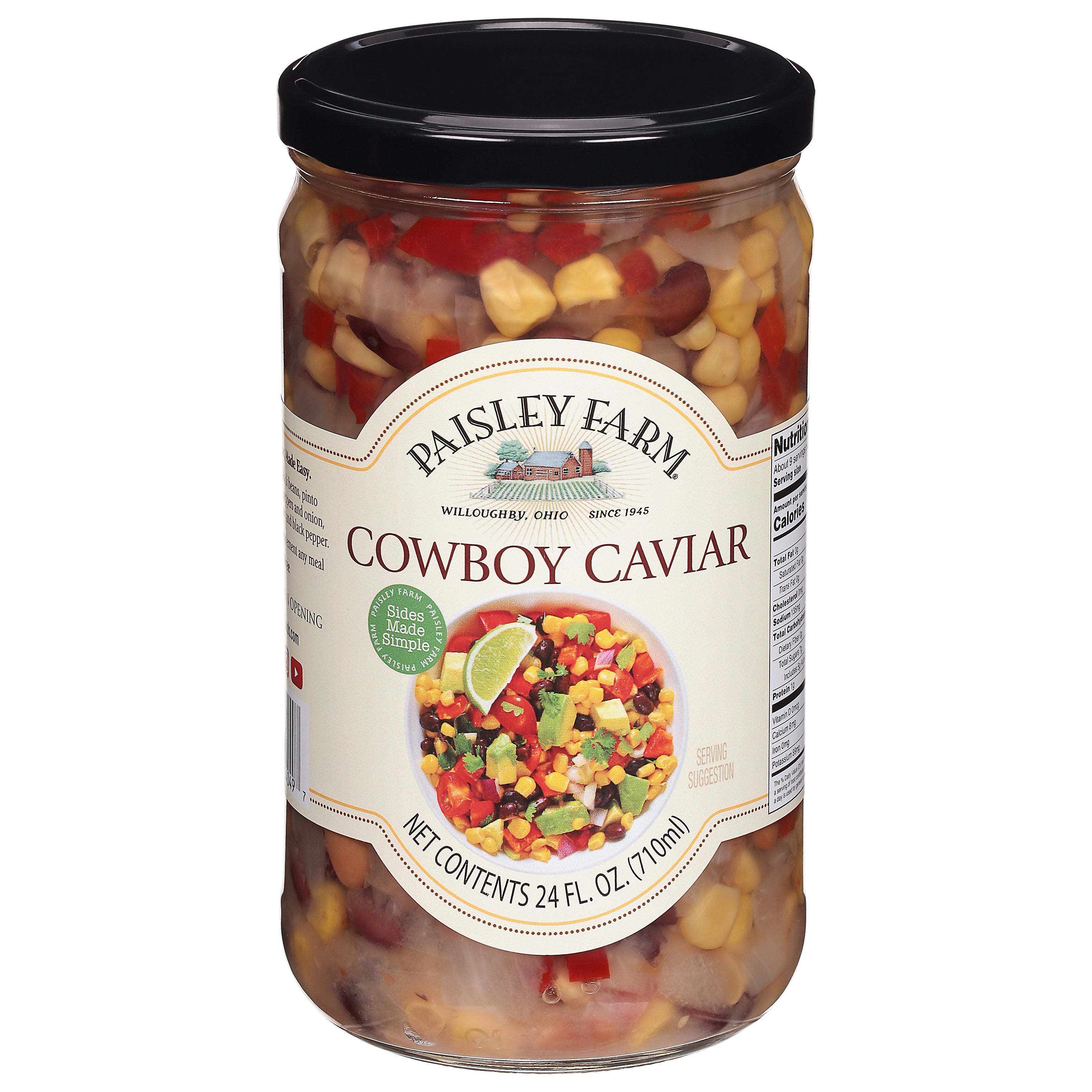 Paisley Farm Cowboy Caviar 24 fl oz - Case of 6