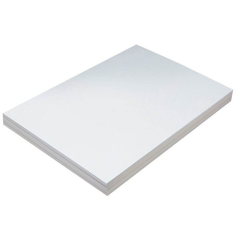 PACON - Heavyweight Tagboard, White, 12" x 18", 100 Sheets