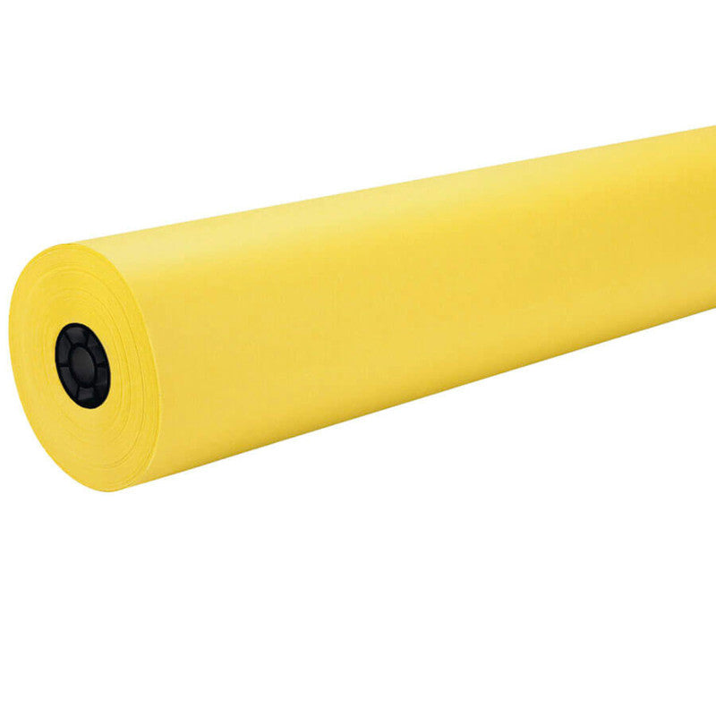 TRU-RAY - Art Paper Roll, Yellow, 36" x 500', 1 Roll