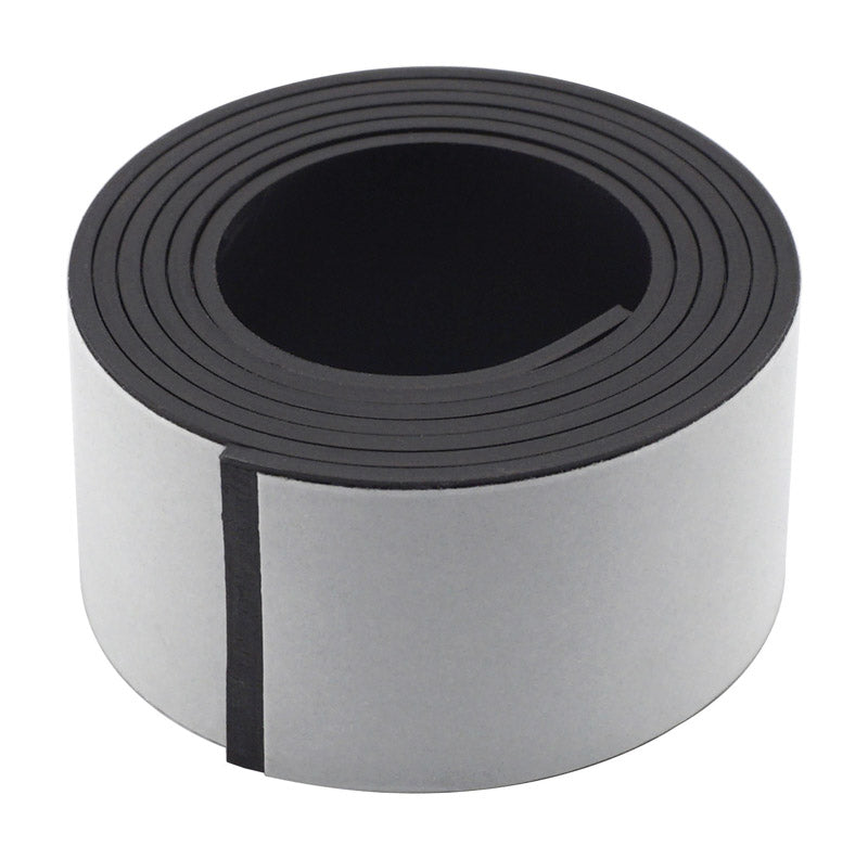 MAGNET SOURCE - Magnet Source 1 in. W X 30 in. L Mounting Tape Black