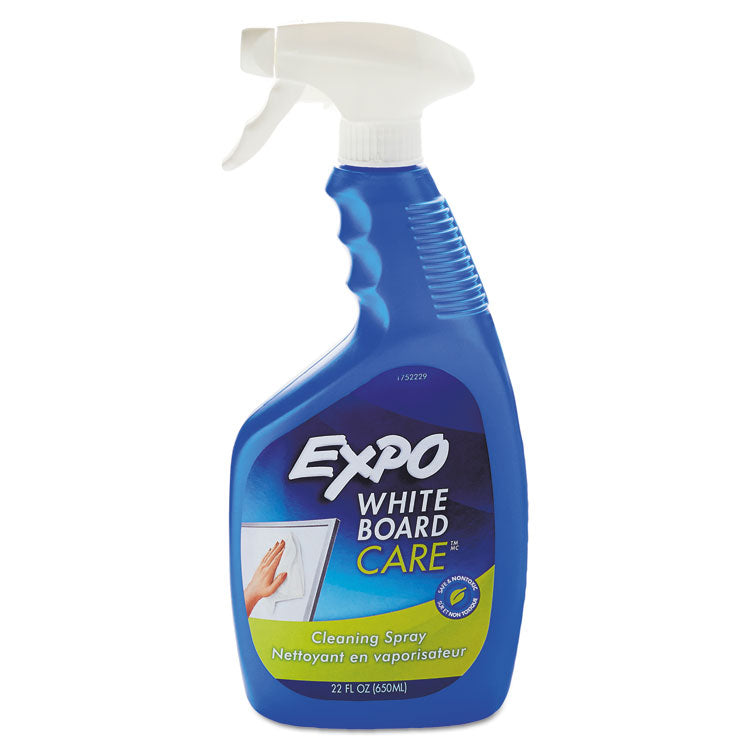 EXPO - White Board CARE Dry Erase Surface Cleaner, 22 oz Spray Bottle