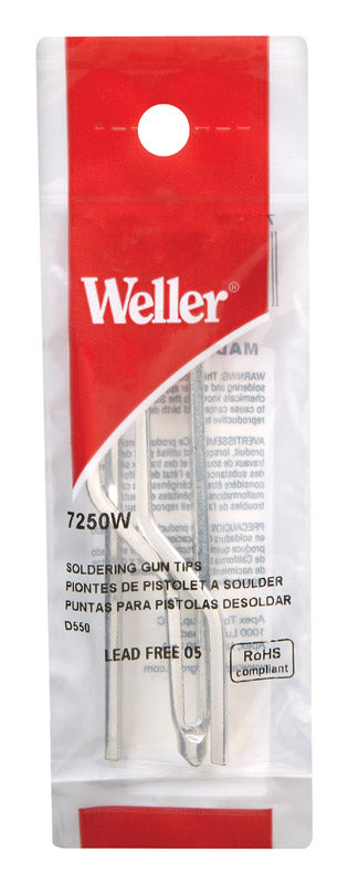 WELLER - Weller Lead-Free Soldering Tip Copper 2 pc [7250W]