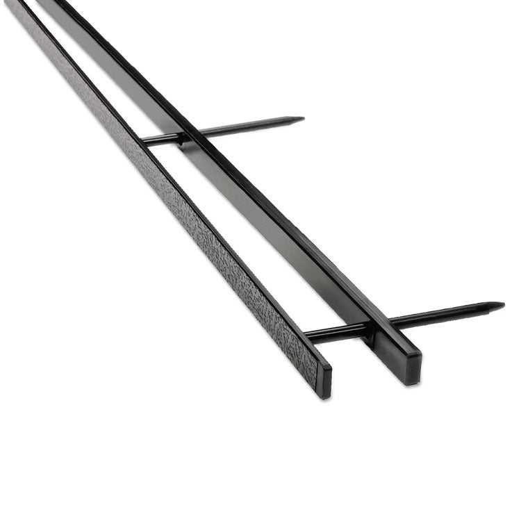 GBC - VeloBind Reclosable Spines, 200 Sheet Capacity, Black, 25/Pack