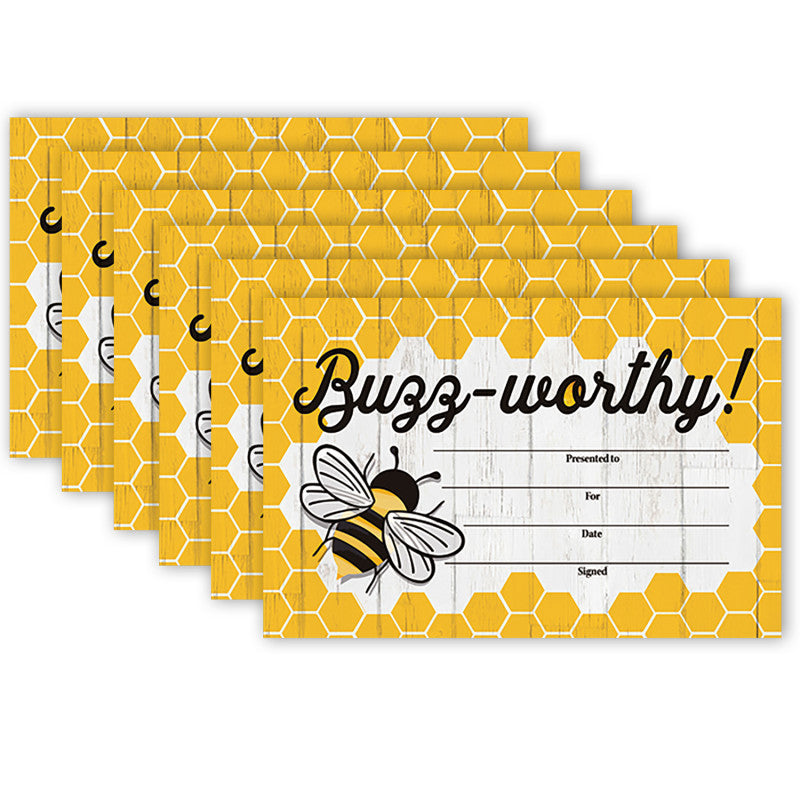 EUREKA - The Hive Recognition Awards, 36 Per Pack, 6 Packs