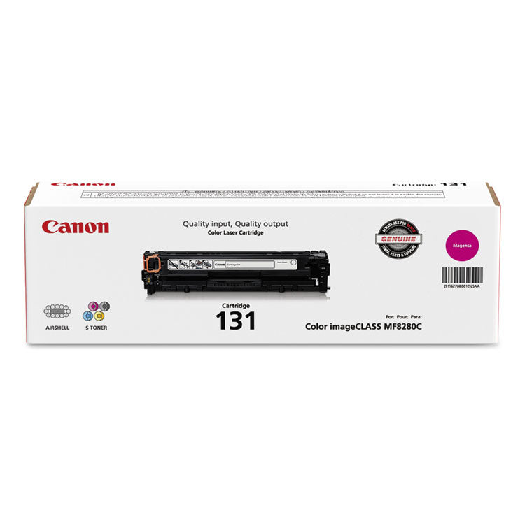 Canon - 6270B001 (CRG-131) Toner, 1,500 Page-Yield, Magenta