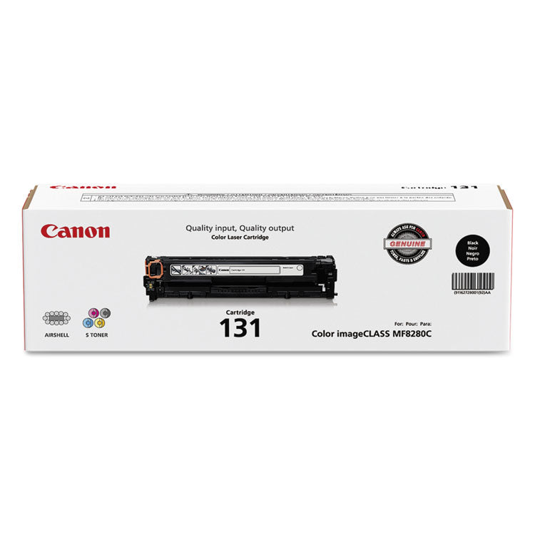 Canon - 6272B001 (CRG-131) Toner, 1,400 Page-Yield, Black