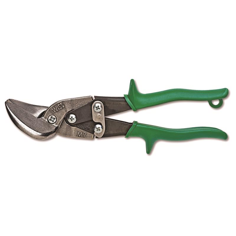 CRESCENT - Crescent Wiss 9-1/4 in. Stainless Steel Straight and Right Offset Snips 18 Ga. 1 pk