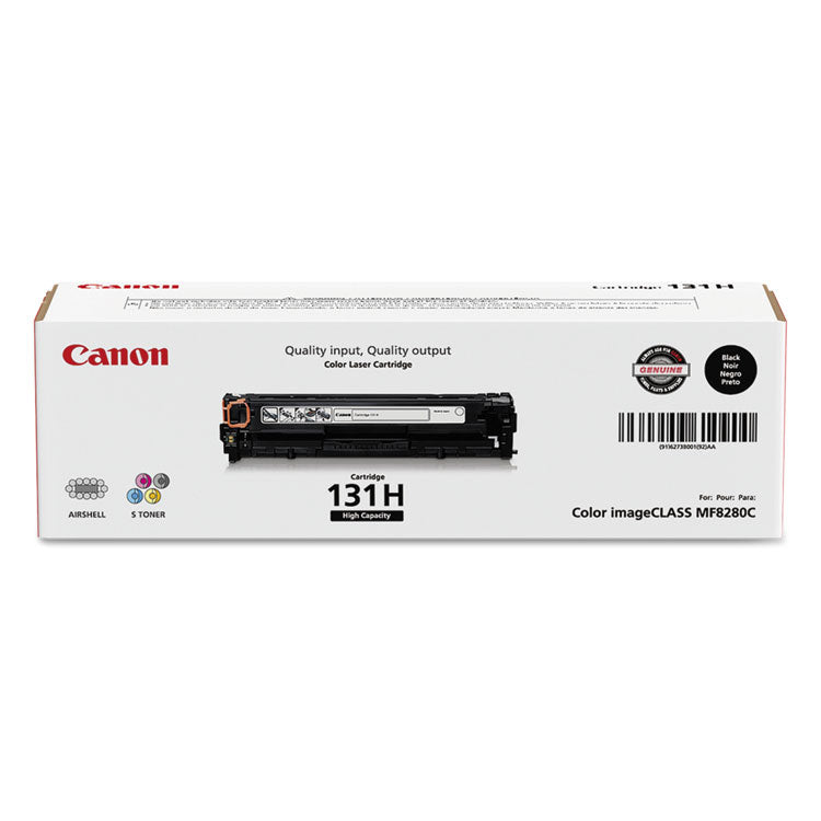 Canon - 6273B001 (CRG-131) High-Yield Toner, 2,400 Page-Yield, Black