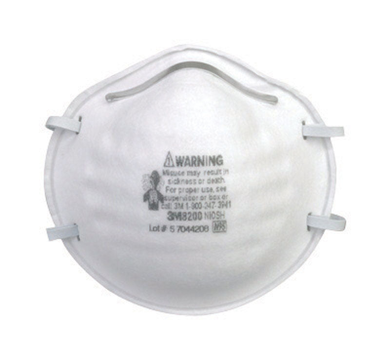 TEKK - 3M N95 Sanding and Fiberglass Respirator White 2 pk