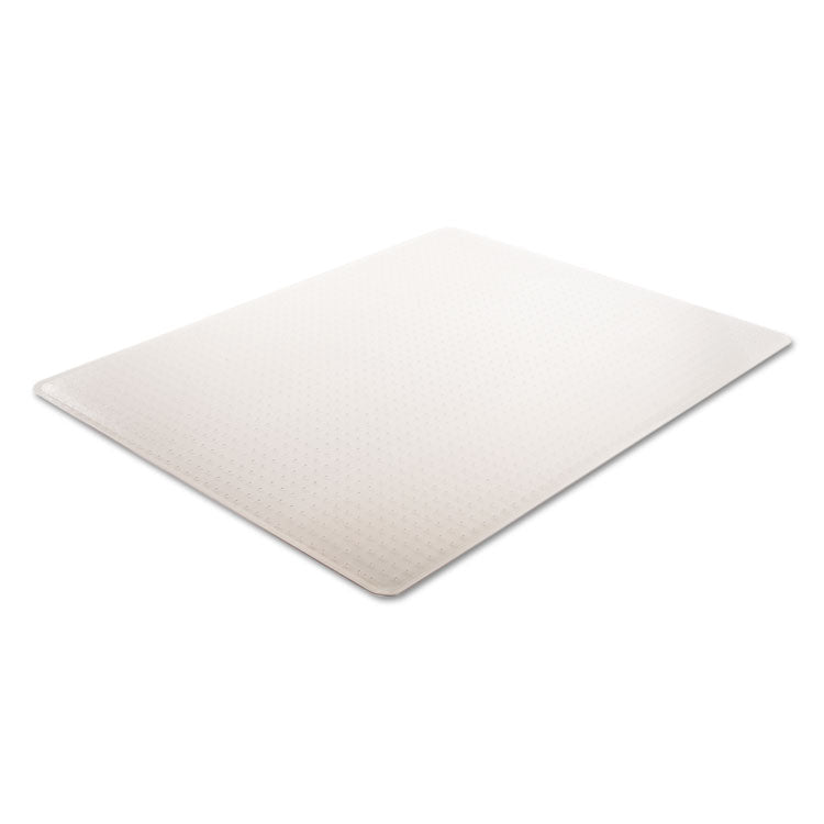 deflecto - SuperMat Frequent Use Chair Mat, Medium Pile Carpet, Flat, 46 x 60, Rectangle, Clear