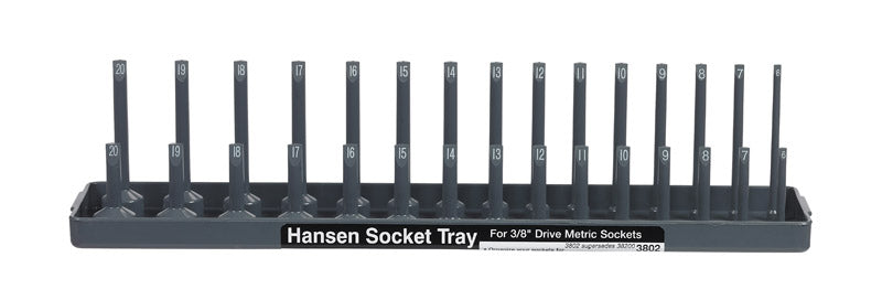 HANSEN GLOBAL - Hansen Global 13.3 in. L X 3/8 in. drive Metric Socket 1 pc