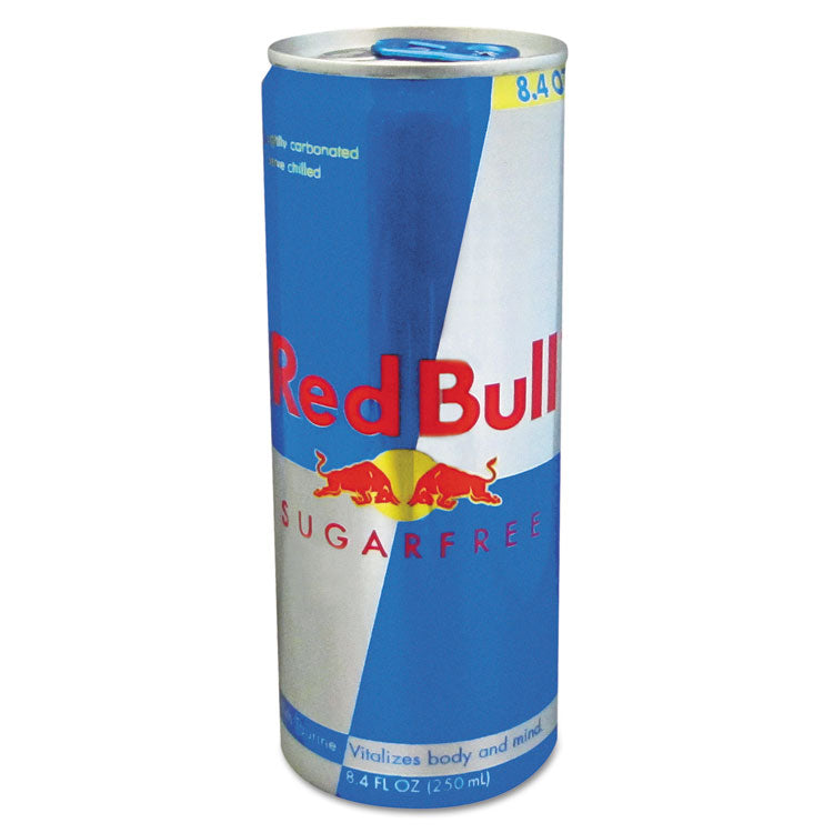 Red Bull - Energy Drink, Sugar-Free, 8.4 oz Can, 24/Carton