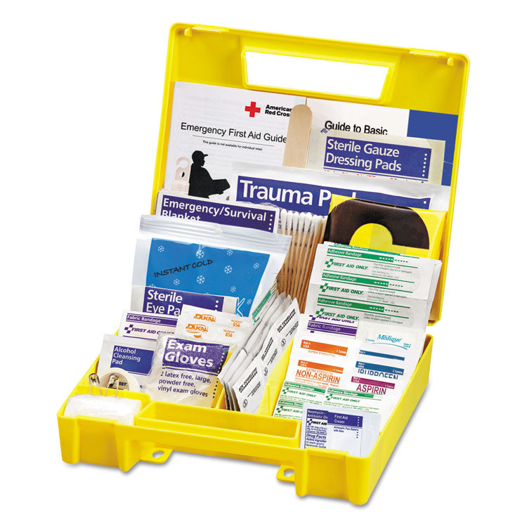 First Aid Only - Essentials First Aid Kit for 5 People, 138 Pieces, Plastic Case