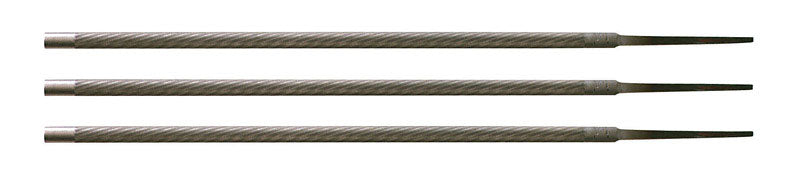 NICHOLSON - Nicholson 8 in. L High Carbon Steel Knurl Cut Chain Saw File 3 pc