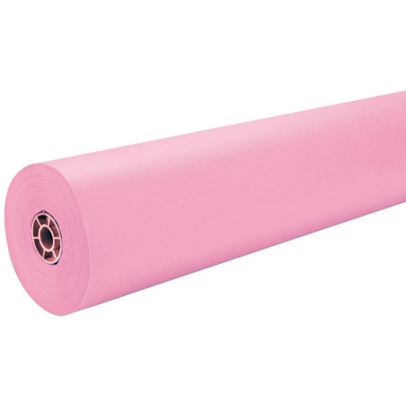 RAINBOW - Colored Kraft Duo-Finish® Paper, Pink, 36" x 100', 1 Roll