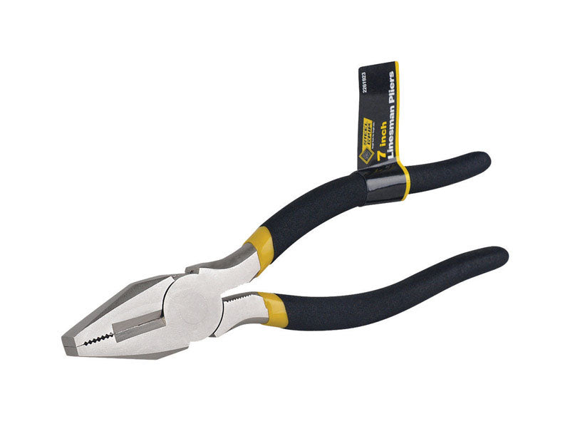 STEEL GRIP - Steel Grip 7 in. Carbon Steel Linesman Pliers
