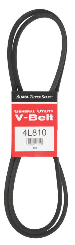 MITSUBOSHI - Mitsuboshi FHP 4L810 Standard General Utility V-Belt 0.5 in. W X 81 in. L For Fractional Horsepower