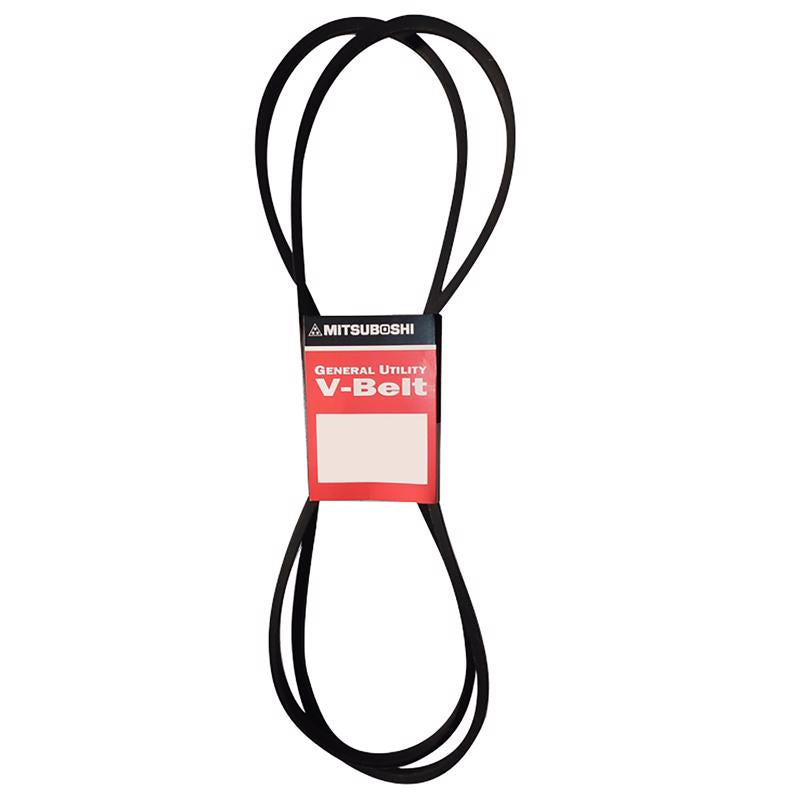 MITSUBOSHI - Mitsuboshi FHP 4L840 Standard General Utility V-Belt 0.5 in. W X 84 in. L For Fractional Horsepower