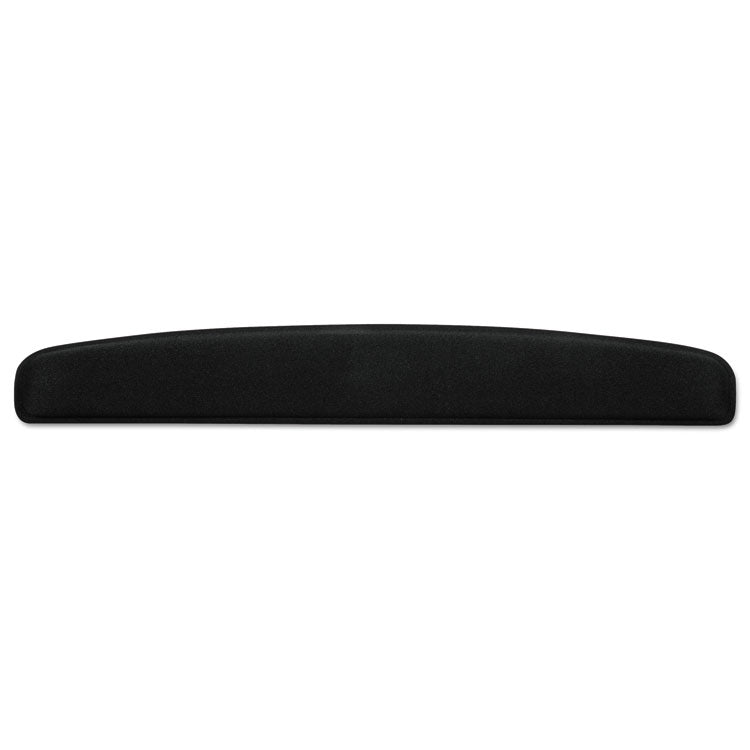 Allsop - Memory Foam Keyboard Wrist Rest, 2.87 x 18, Black