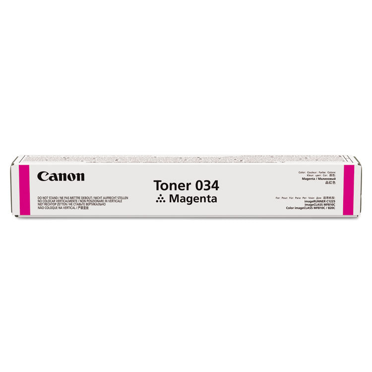 Canon - 9452B001 (034) Toner, 7,300 Page-Yield, Magenta