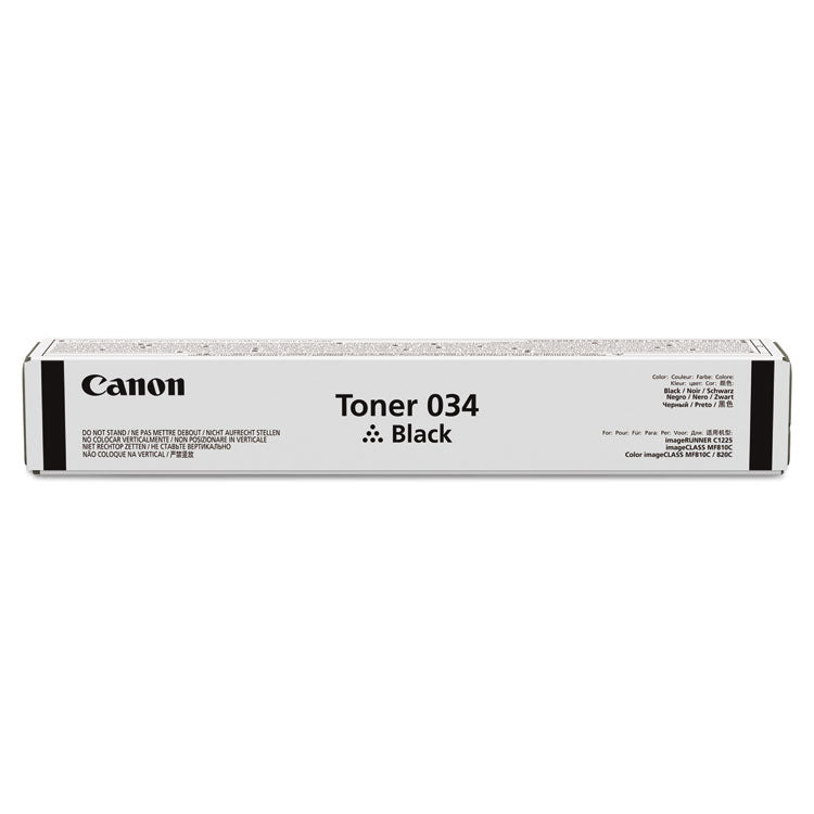 Canon - 9454B001 (034) Toner, 12,000 Page-Yield, Black