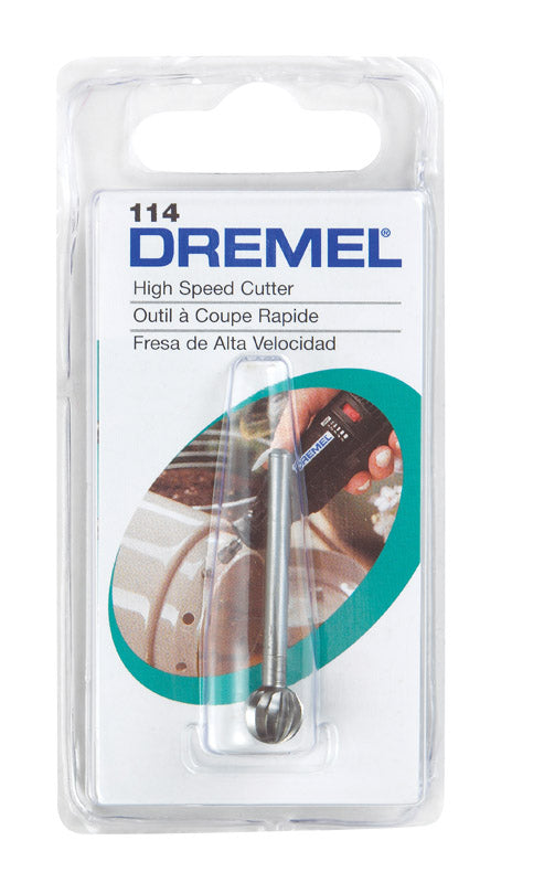 DREMEL - Dremel 5/16 in. X 1.5 in. L High Speed Steel High Speed Cutter 1 pk [114]