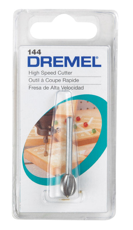 DREMEL - Dremel 5/16 in. X 1.5 in. L High Speed Steel Bud High Speed Cutter 1 pk